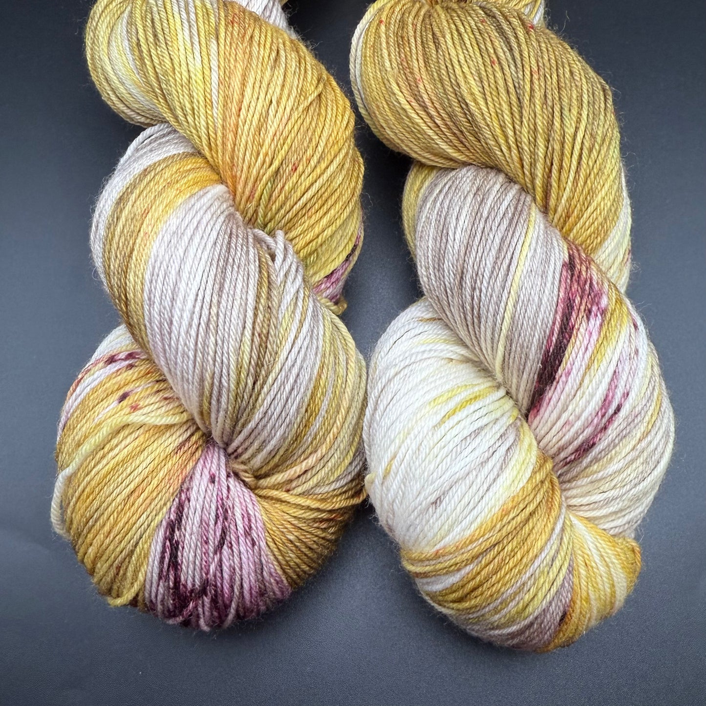 Autumn Rose on Perfect Sock