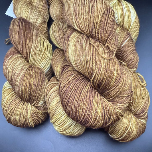 Bison on Perfect Sock