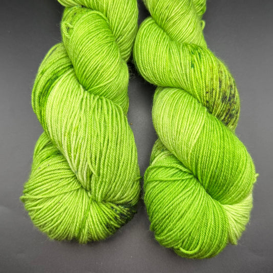 Padraig on Perfect Sock