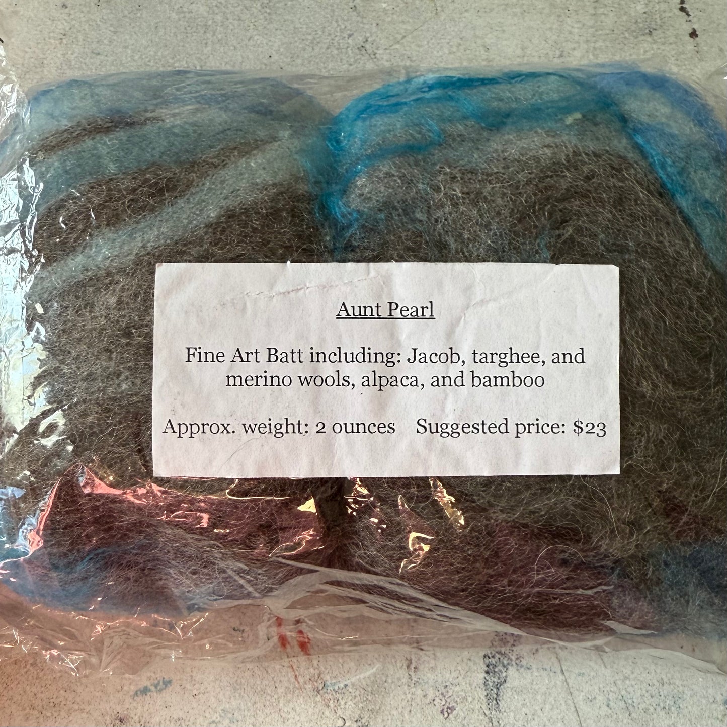 Aunt Pearl Fine Art Batts