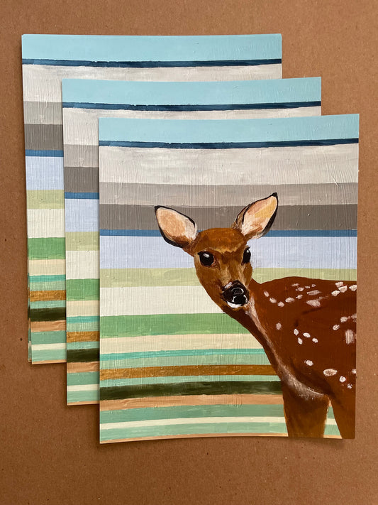 Deliberate Doe prints