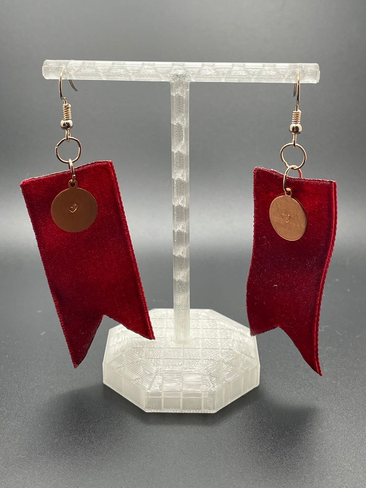 Bibliophile Earrings for Pierced Ears