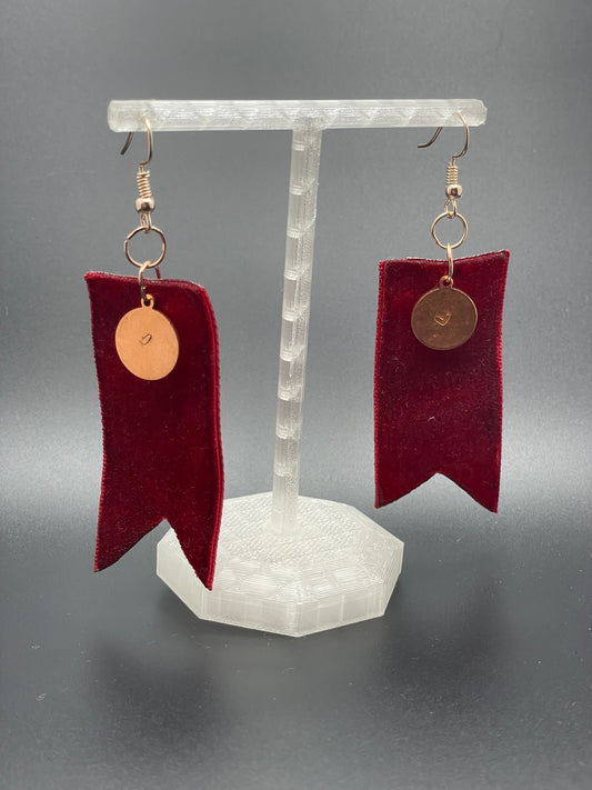 Bibliophile Earrings for Pierced Ears