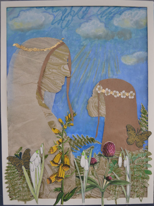 I've a Mother There (in Her image) original 12x16 and 8x10 prints