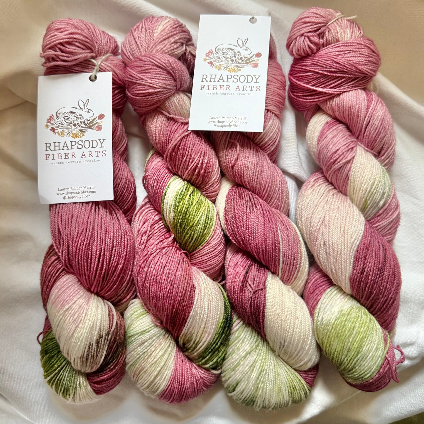 Cherry Blossom on Perfect Sock
