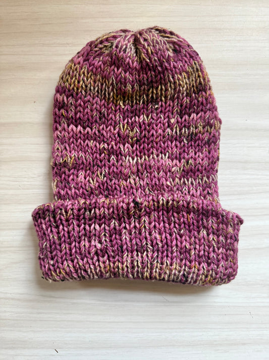 Adult medium handmade beanie